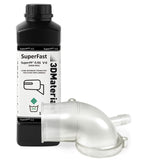 SuperPP 0.9GPa UL94 V-0, Toughest 3D Printer Resin for Flame-Retardant Engineering Parts, Made in Korea