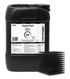 SuperFast 8K 3D Printer Resin Water Washable, 50um Print in 0.5 sec, Made in Korea by 3DMaterials
