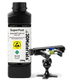 SuperESD 0.9GPa UL94 V-0, 3D Printer Resin Electrostatic Discharges Safe and Flame-Retardant Parts, Made in Korea