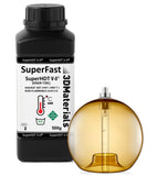 SuperHDT V-0 3D Printer Resin, Flame-Retardant Parts with Highest Heat Deflection Temperature 464°F (240°C), Made in Korea by 3DMaterials