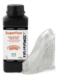 SuperElastic 3D Printer Resin, Softness 60A Simulating Soft Silicone, Made in Korea by 3DMaterials