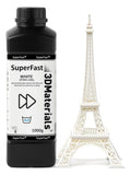 SuperFast 4K 3D Printer Resin Water Washable, 50um Print in 0.6 sec, Made in Korea by 3DMaterials
