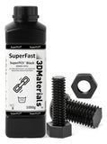 SuperPCS 3D Printer Resin, Toughest and Fastest, 50um 1.8GPa Print in 1.5 sec, Made in Korea by 3DMaterials