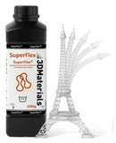 SuperFlex 3D Printer Resin, Softness 80A Simulating Flexible Rubber, Made in Korea by 3DMaterials