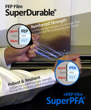SuperDurable Toughest FEP Release Film, x5 Tougher, Made in Korea by 3DMaterials