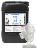 SuperValue 3D Printer Resin for Ultra Low Cost Printing, Made in Korea by 3DMaterials (5000g, Clear)