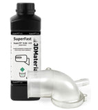 SuperPP 0.6GPa UL94 V-0, Toughest 3D Printer Resin for Flame-Retardant Engineering Parts, Made in Korea