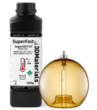 SuperHDT V-0 3D Printer Resin, Flame-Retardant Parts with Highest Heat Deflection Temperature 464°F (240°C), Made in Korea by 3DMaterials