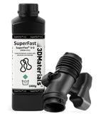 SuperFlex UL94 V-0, 3D Printer Resin, Flame-Retardant Parts Simulating Flexible Rubber 80A, Made in Korea by 3DMaterials