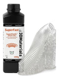 SuperElastic 3D Printer Resin, Softness 60A Simulating Soft Silicone, Made in Korea by 3DMaterials