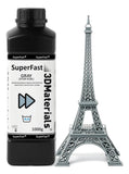 SuperFast 4K 3D Printer Resin Water Washable, 50um Print in 0.6 sec, Made in Korea by 3DMaterials