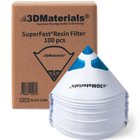 SuperFilter Disposable Filter, 3D Printer Resin and Paint Strainer, Made in Korea by 3DMaterials