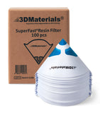 SuperFilter Disposable Filter, 3D Printer Resin and Paint Strainer, Made in Korea by 3DMaterials