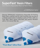 SuperFilter Disposable Filter, 3D Printer Resin and Paint Strainer, Made in Korea by 3DMaterials