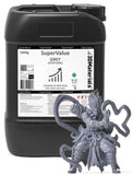 SuperValue 3D Printer Resin for Ultra Low Cost Printing, Made in Korea by 3DMaterials (5000g, Grey)
